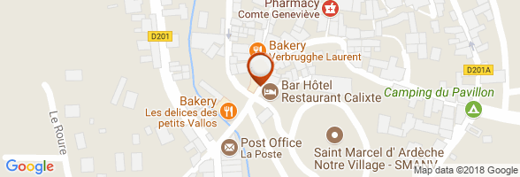 horaires Boulangerie Patisserie SAINT MARCEL D'ARDECHE