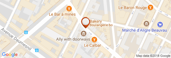 horaires Boulangerie Patisserie PARIS