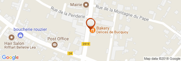 horaires Boulangerie Patisserie BUCQUOY