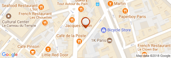horaires Boulangerie Patisserie PARIS