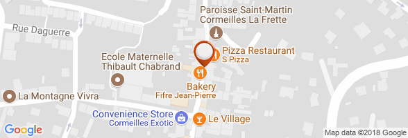 horaires Boulangerie Patisserie CORMEILLES EN PARISIS