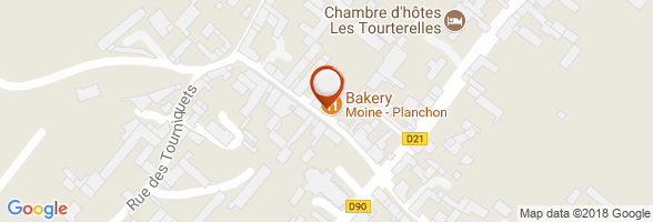 horaires Boulangerie Patisserie CHABOURNAY