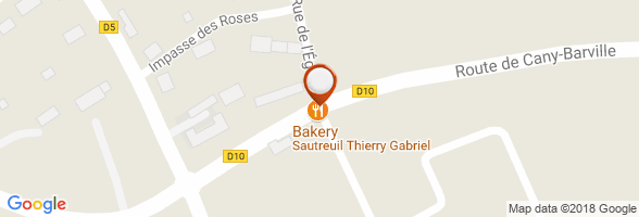 horaires Boulangerie Patisserie GERPONVILLE