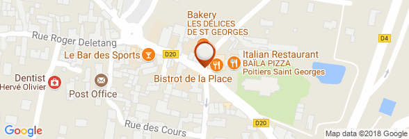 horaires Boulangerie Patisserie SAINT GEORGES LES BAILLARGEAUX