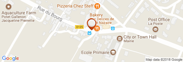 horaires Boulangerie Patisserie SAINT NAZAIRE SUR CHARENTE