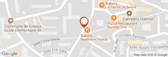 horaires Boulangerie Patisserie LISIEUX