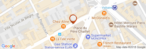 horaires Hôtel PARIS