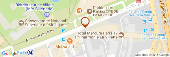 horaires Hôtel PARIS