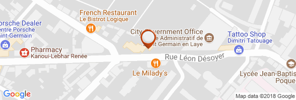 horaires Hôtel Saint Germain en Laye