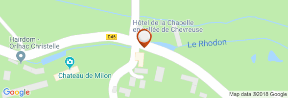 horaires Hôtel Milon la Chapelle