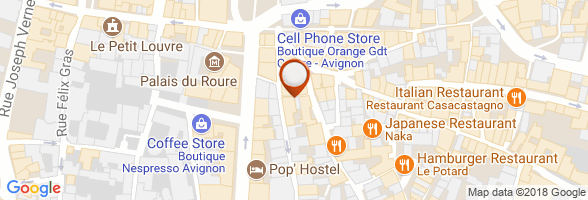 horaires Hôtel Avignon