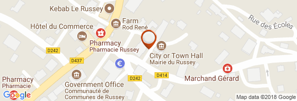horaires Fromagerie LE RUSSEY