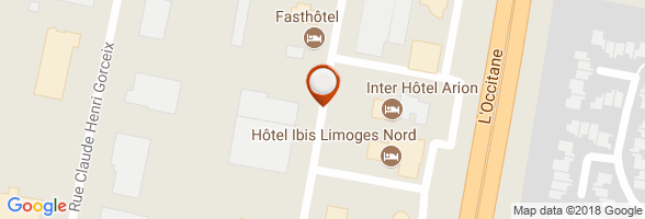 horaires Hôtel Limoges