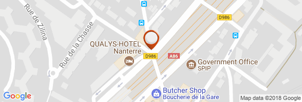 horaires Hôtel Nanterre