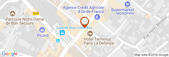 horaires Hôtel Asnières sur Seine