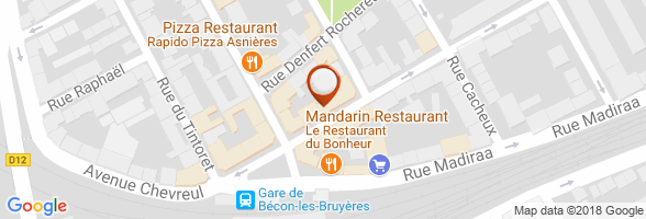 horaires Hôtel Asnières sur Seine