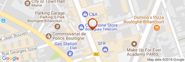 horaires Hôtel Boulogne Billancourt