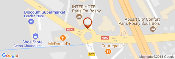 horaires Hôtel Rosny sous Bois