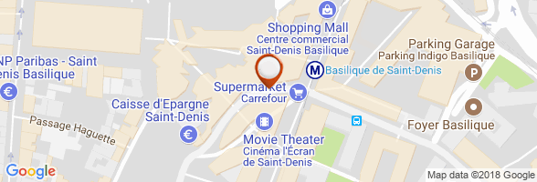 horaires Hôtel Saint Denis