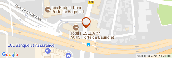 horaires Hôtel Bagnolet