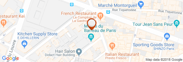 horaires Fournisseur Gacier PARIS