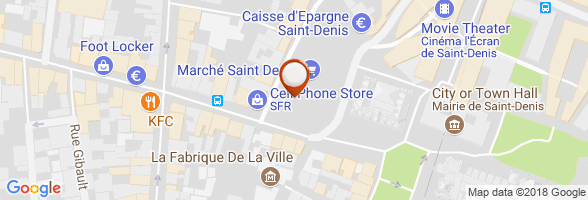 horaires Fournisseur Gacier Saint Denis