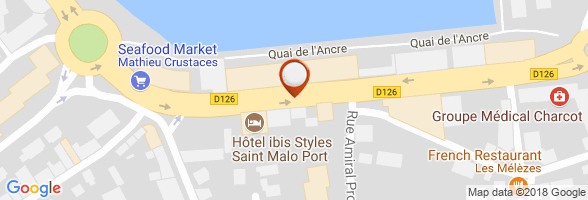 horaires Fournisseur Gacier Saint Malo