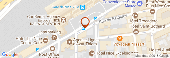 horaires Hôtel Nice
