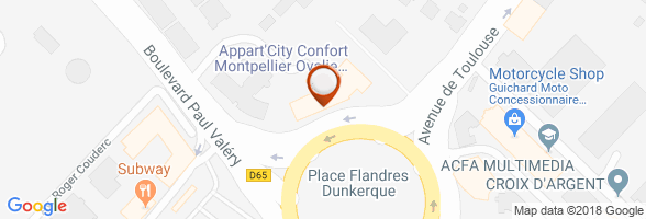 horaires Hôtel MONTPELLIER CEDEX 3