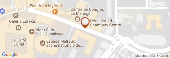 horaires Hôtel Chambéry