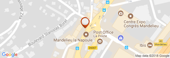 horaires Hôtel Mandelieu la Napoule