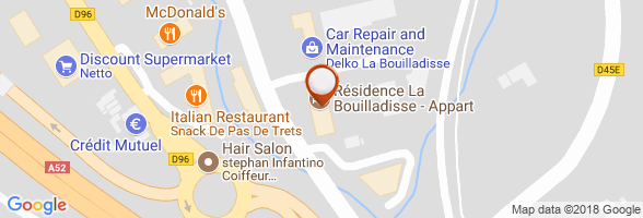 horaires Hôtel LA BOUILLADISSE