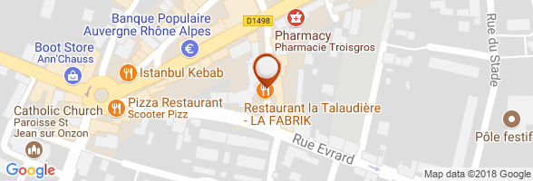 horaires Restaurant La Talaudière