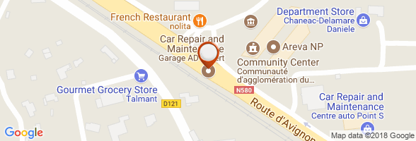 horaires Restaurant Bagnols sur Cèze
