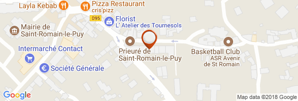 horaires Restaurant Saint Romain le Puy