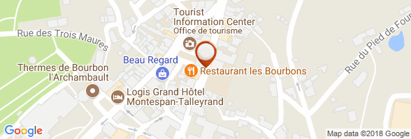 horaires Restaurant BOURBON L'ARCHAMBAULT