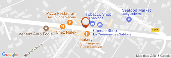 horaires Restaurant VENEUX LES SABLONS