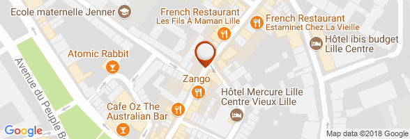 horaires Restaurant Lille