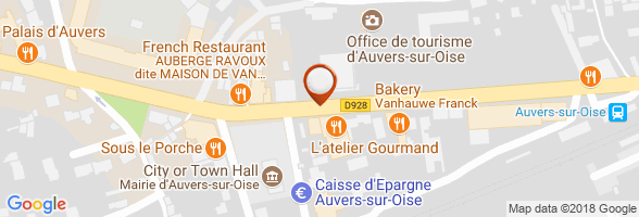 horaires Restaurant Auvers sur Oise