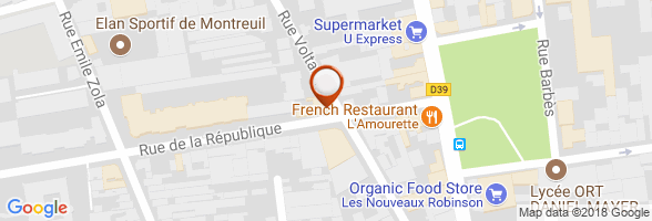 horaires Restaurant Montreuil Sous Bois