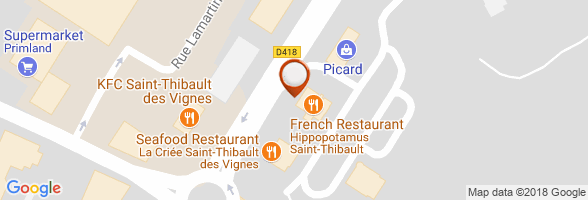 horaires Restaurant Saint Thibault des Vignes