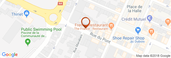 horaires Restaurant VITRY LE FRANCOIS