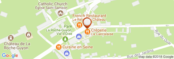 horaires Restaurant LA ROCHE GUYON