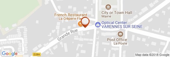 horaires Restaurant Varennes sur Seine
