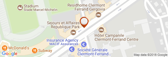 horaires Hôtel CLERMONT FERRAND