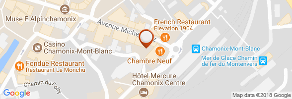 horaires Restaurant CHAMONIX MONT BLANC