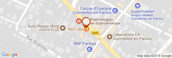 horaires Restaurant Cormeilles en Parisis