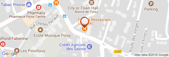 horaires Restaurant Poisy