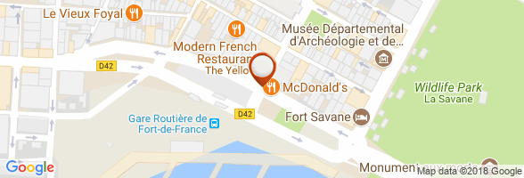 horaires Restaurant FORT DE FRANCE