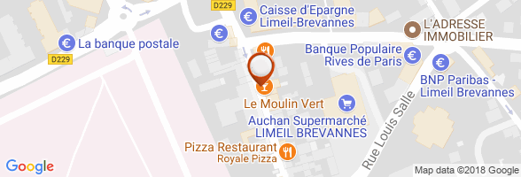 horaires Restaurant LIMEIL BREVANNES